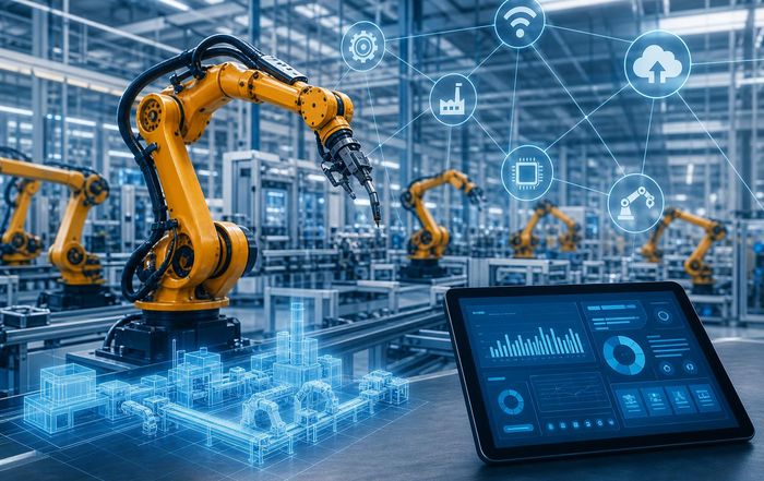 Article Image for Business Opportunities in Smart Manufacturing
