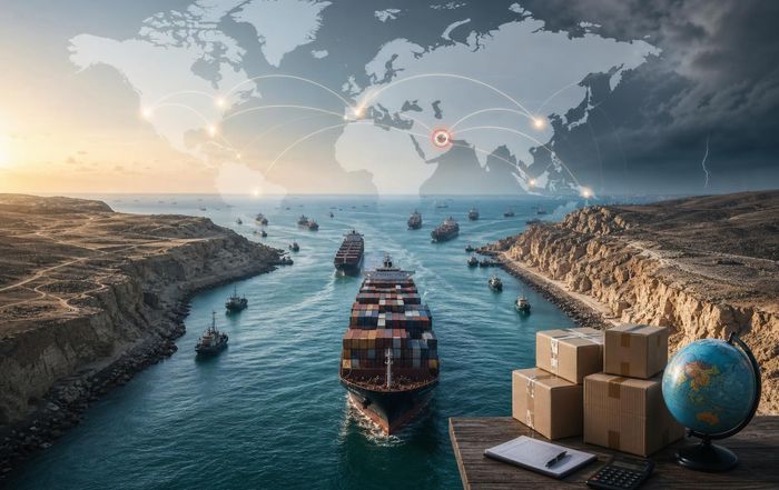 Article Image for How Global Shipping Chokepoints Affect Small Importers